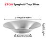 Stainless Steel Circular Salad Bowl Korean Tableware Golden Soup Fruits Noodle Ramen Bowls Food Container Utensils for Kitchen