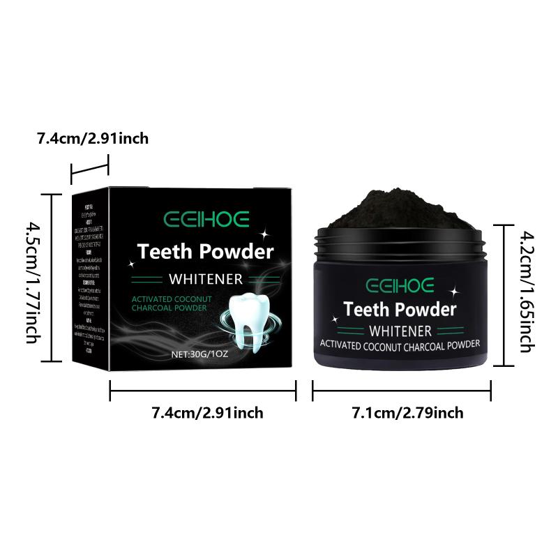 Eelhoe Teeth Whitening Powder Oral Cleaning And Care Improves Teeth Yellowing And Stains, Freshens Breath