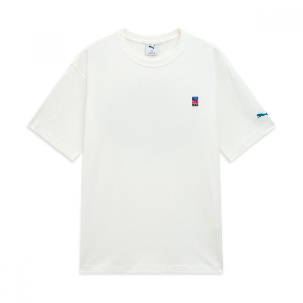 

Puma Official Unisex NaTural Running Graphic T shirT XL