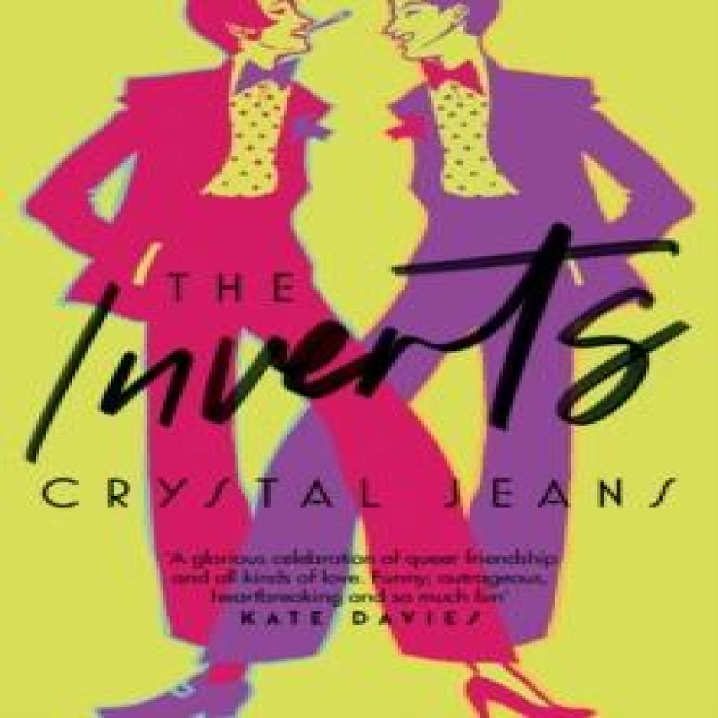 The Inverts by Crystal Jeans Hardback Book 9780008365875