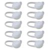 10Pcs Silicone Ear Bud Eartips Cushions For Universal Wireless Bluetooth-Compatible Headphone Earphone Earplugs Replacement