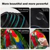 Animal Bird Parrot Game Carpet Mouse Pad Anti Slip Mousepad Gaming Mice Mat for PC Laptop Desktop Computer 400x900