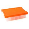 2 Layers Building Blocks Storage Box Removable Cover Particle Holder  for Kids