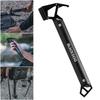 Outdoor Camping Hammer Non-Slip Camping Tent Ground Peg Hammer Outdoor Tent Ground Nail Hammer for Hiking Camping Gardening