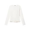 Fila Heritage Knitted Comfortable Long Sleeve Slim Fit T-Shirt Women Tops F11W638205FIV