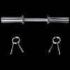 Jingshengxun 50cm Olympic Straight Barbell Bar