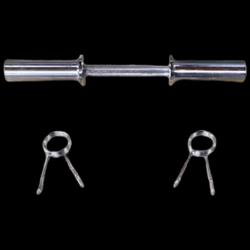 Jingshengxun 50cm Olympic Straight Barbell Bar
