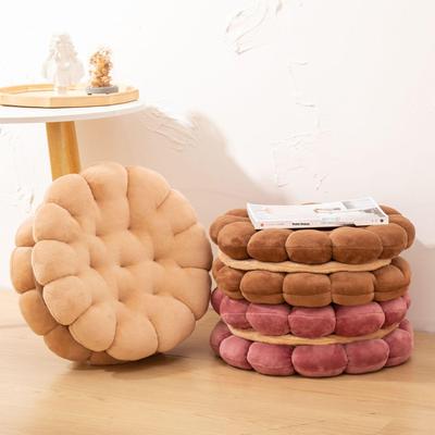 Winter Thickened Milk Fleece Plush Seat Cushion for Office and Home