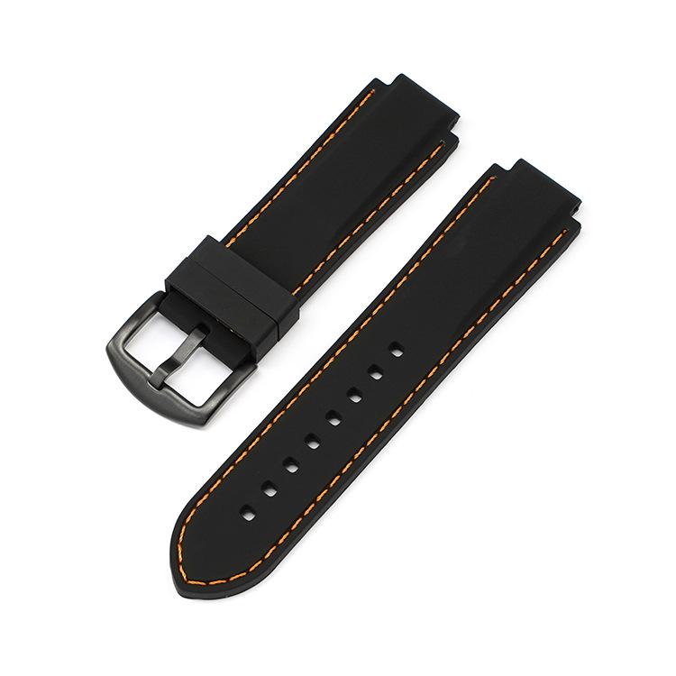 Silikon 16mm Uhrenarmband für Casio GST-B200 DW5600 GM2100 GM5600 Armband Armbanduhren Armband