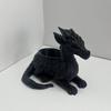 3D Printed Dragon Plant Pot Home Decoration Dragon Ornament Gift Flowerpot Molds  Home Decor