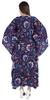 Moomaya Printed Sleep Loungewear For Women Kimono Sleeves Kaftan Resort Dress  Maternity