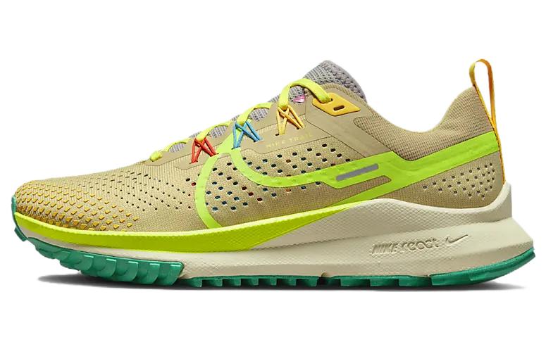 

Nike React Pegasus Trail 4 Team Gold Baltic Blue Stadium Green Volt Women s DJ6159-700 36.5