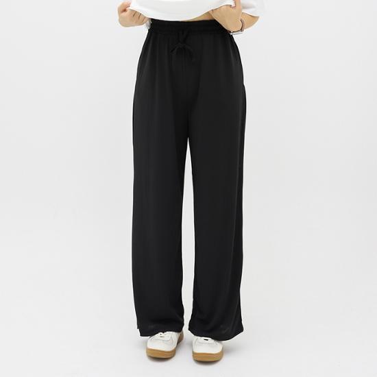 Skinny Five Chłodzące Bandingowe Czarne Spodnie Free