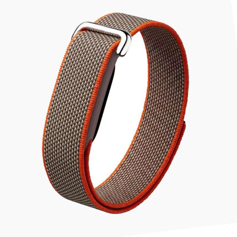 1 Stück verstellbares Sport-Nylon-Schlaufen-Uhrenarmband für Air Bequemes Armband Handgelenkband Ersatzzubehör für Fitbit