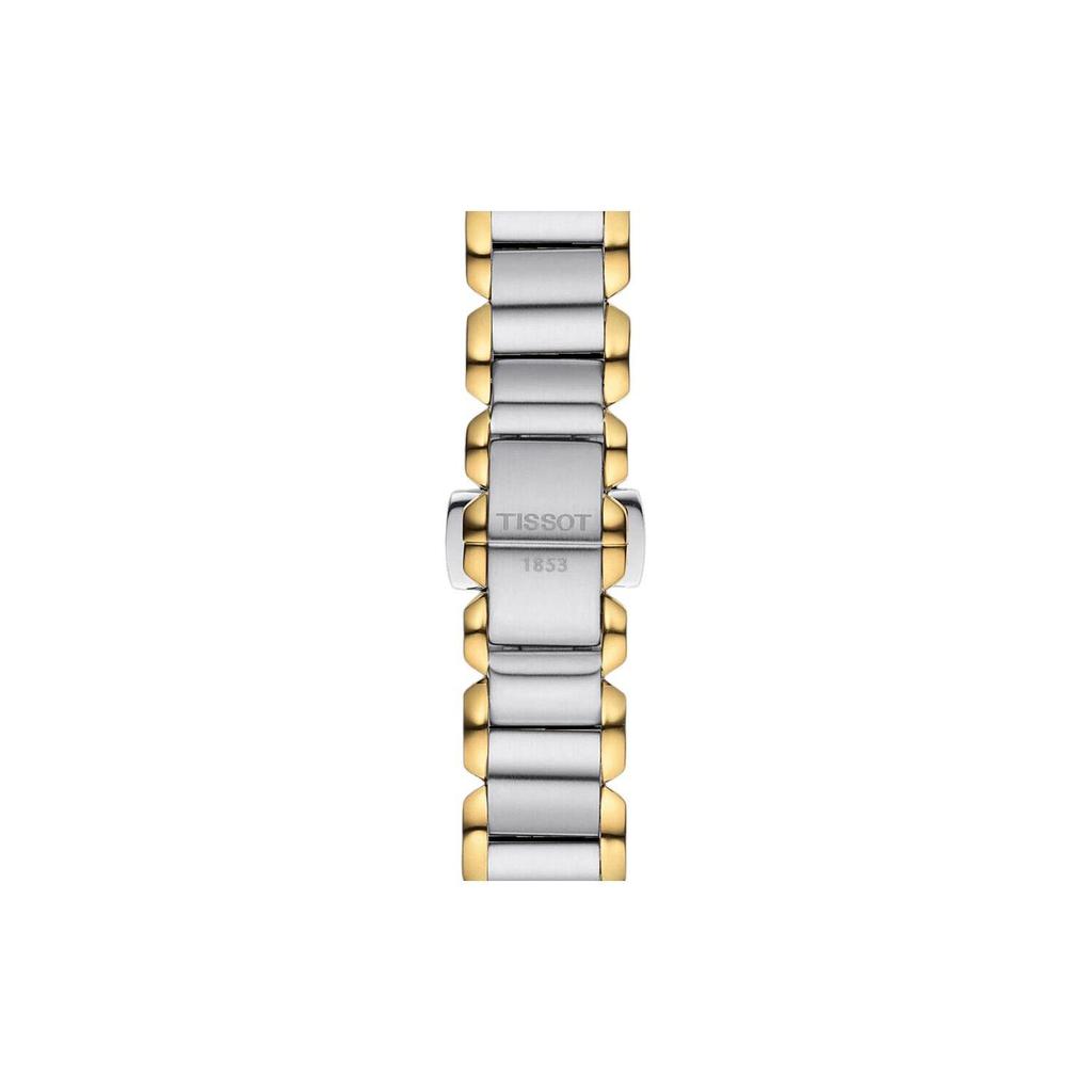 TISSOT Wave Collection Wave Collection Quartz Movement Women's Watch 26mm Silver Dial T023.210.22.117.00 T023.210.22.117.00