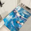 Wayne's World Floor Mat Home Bathroom Absorbent Mats Anti-Slip Mats Home Decor Supplies