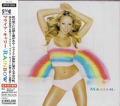 CD MARIAH CAREY - RAINBOW SRCS2222 SME Records 1999 Japan ObiPop Gebraucht
