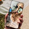 Fundas Para Oukitel C59 Pro Funda Blanda Estampado de Gato Lindo Funda de Silicona para Oukitel C59 Pro Funda Oukitel C59Pro Funda Protectora Completa