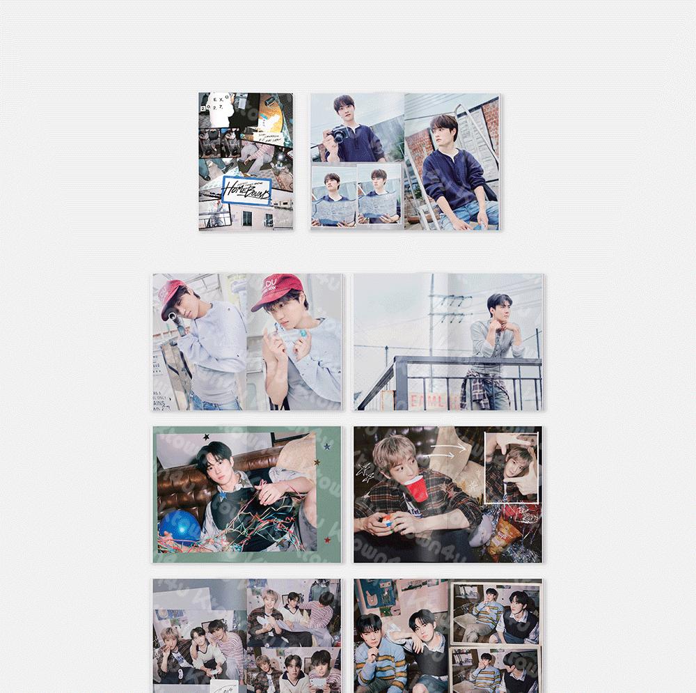 [POB] EXO 2027 SEASON'S GREETINGS [HOME BOUND] (24th Dec.2026)