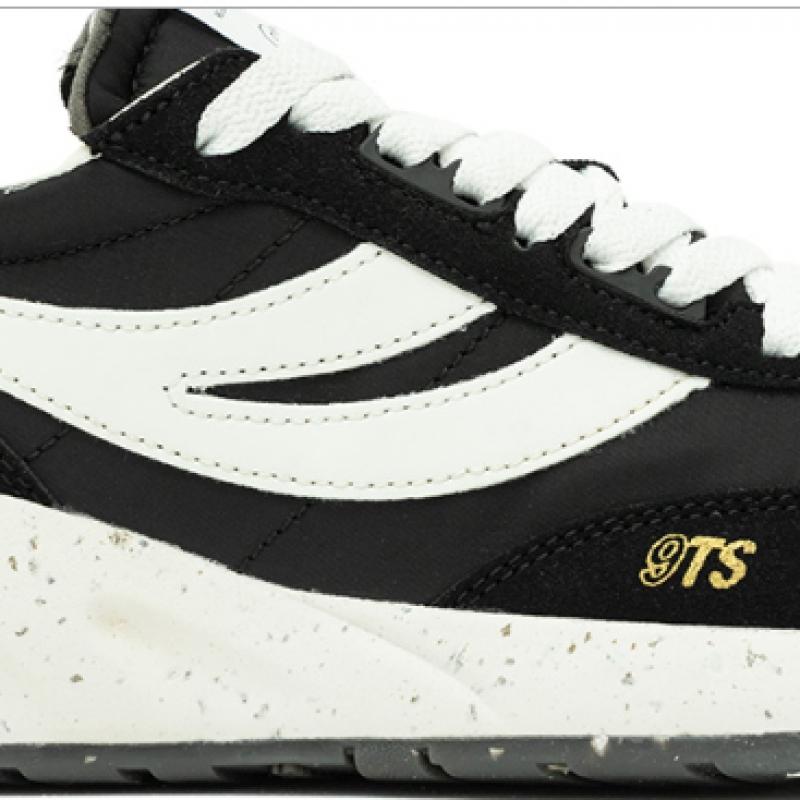 Superga 4089 9ts Slim Vegan Leather Black S7128gwa57