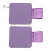 Self-adhesive Leather Pen Holders 2Pcs Self Adhesive Pencil Loop Clips Universal Stylus Easy to Install Journal Planner Tablet Case Notebook Supplies