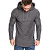 Men's Long-sleeved T-shirt Casual Sports Hoodie Sweatshirt Men's T-shirt Men's Tops Bottoming Shirt