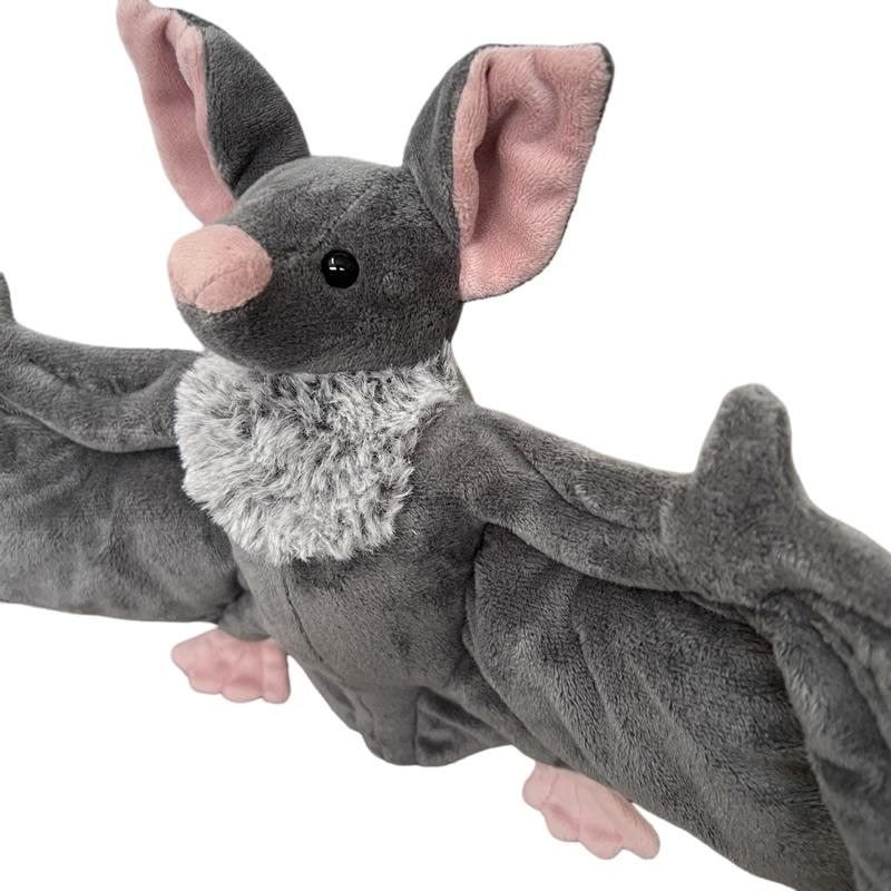 25cm Halloween Plushy Stuffed Bat Doll Plush Throw Pillow For Boys and Girls Christmas Halloween Decoration Holiday Gifts