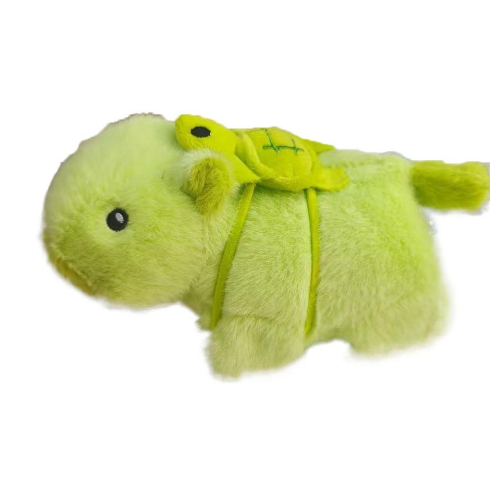 

Банановая шапка-рюкзак Капибара Плюшевое кольцо на руку Бейсбол Животное Плюшевый слэп-браслет Подарок на день рождения style 3