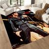 Elvis Carpet Perfect For Entryway Hallway Dining Room Kitchen Antislip Rug Office Home Decor Spiritual Gift