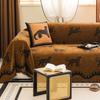 Velvet Sofa Cover With Soft Lining, Tailored Couch Cover And Reversible Sofa Slipcover For Comfortable Sits