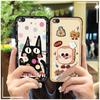 Cartoon Full Wrap Phone Case For Xiaomi Redmi GO Cute Protective Shockproof Silicone Graffiti Anti-knock Dirt-resistant