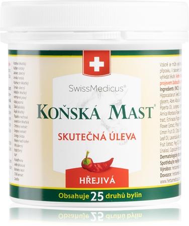 

Herbamedicus Horse Ointment Теплая мазь с согревающим эффектом TU прозрачный