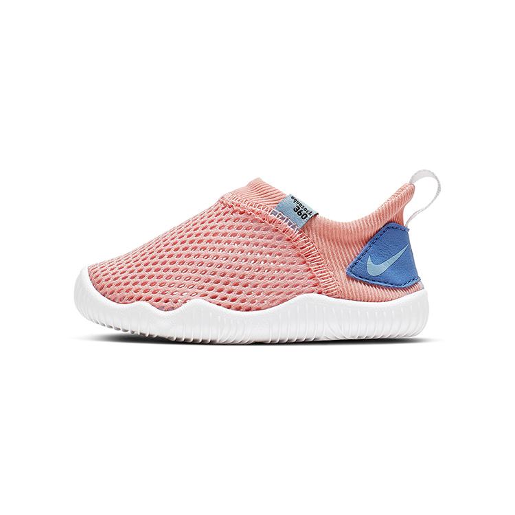 

Nike Sock 360 Aqua Low top Sports Casual Shoes Pink Blue Infant And Toddler 943759-605 27