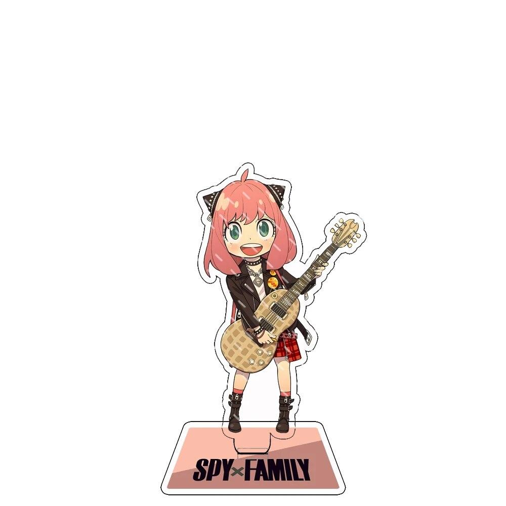 Anime Spy X Family Figure Cosplay Acrylic Stand Twilight Loid Forger Yor Forger Anya Forger Model Plate Collection Props Gifts