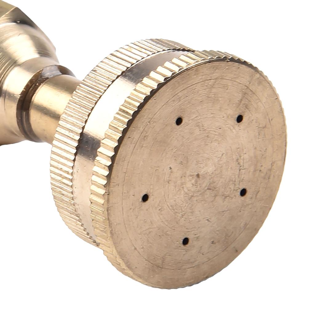 Verstellbarer 5-Loch Gartenregner Anschluss Schlauchanschluss