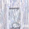 Foil Laser Christmas Wedding Prom Birthday Party Tassels Door Curtain Foil Curtain Rainwire Curtain