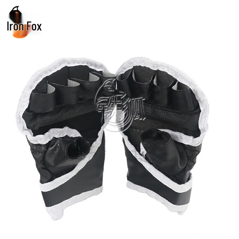 Iron Fox Half-Finger Boxing Gloves