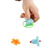 Plastic Gyroscope Spin Toy Set For Kids Collectible Toys Classroom Giving Gift