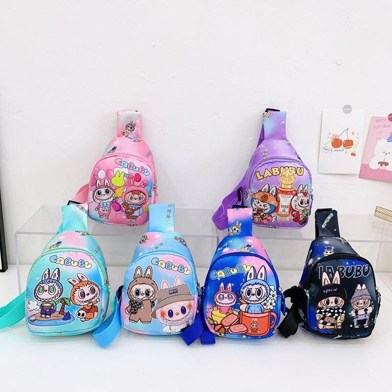 Crossbody Childrens Casual Bag With And Letter Print Design Daily For
