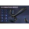 Vibrating Cock Ring Remote Control Dual Penis Ring for Men Couple with Vibrating G-spot and Clitor Simulator 3 in 1 Vibrator