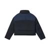 Levis Fashion Lightweight Warm Solid Color Regular Long Sleeve Removable Hood Loose Down Jacket Women Outerwear 005T9-0001