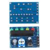Modul Indicator Nivel Audio de Putere KA2284 1/2/3 Bucăți Tester Capacitate Baterie cu Funcție Dublă pentru Construcții Personalizate de Sisteme Audio