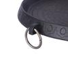 ZISIZ Thickened Non-stick Round Aluminum Grill Pan