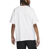 Nike T Shirts Men's White Crew Neck Moderate Straight Fit FB9823-100