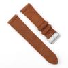 Cinturino per Orologio in Pelle Scamosciata di Alta Qualità 18mm 20mm 22mm 24mm Cinturini per Orologio Vintage Sostituzione Cinturino Accessori Orologio