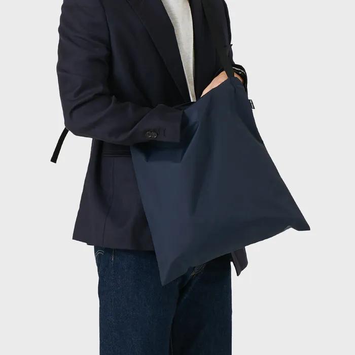 Useful 2way Tote Bag (NAVY)