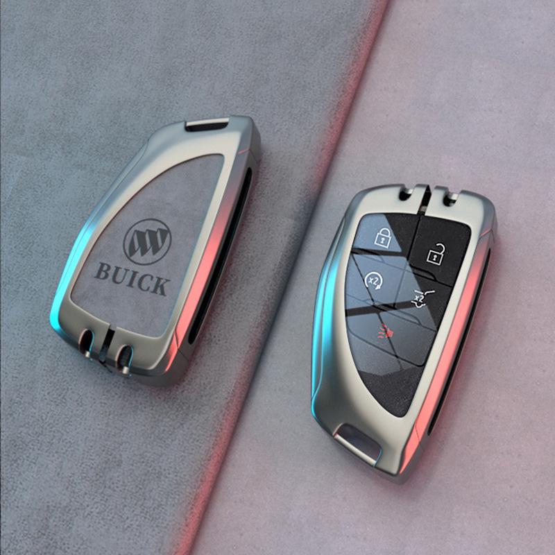 Buick Envision, Verano Pro, Regal, LaCrosse, GL8, Enclave, Encore Key Case for Men