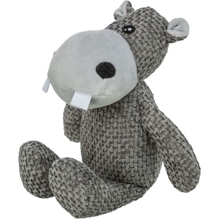 Jouet peluche pour chien Trixie Hippopotame