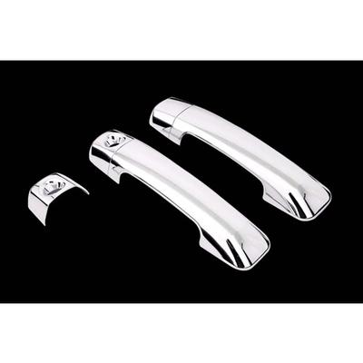 FOR 2007-2016 TOYOTA TUNDRA 2007-2014 Toyota FJ Cruiser 2DR CHROME Door Handle COVER (WITH AND WITHOUT PASSENGER KEYHOLE)