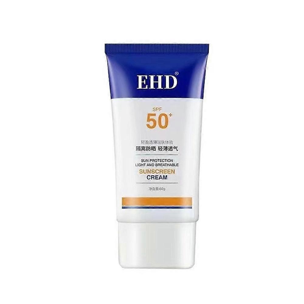 60ml Face Sunscreen Ultra SPF50+ Body Sunscreen Anti-Imperfection Anti-Shine Invisible Fluid Sunscreen